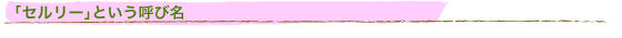 �u�Z�����[�v�Ƃ����Ăі�